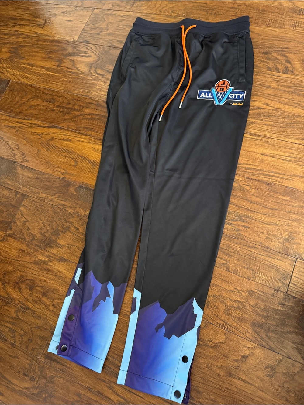 All City. Just Don. Athletic pants.